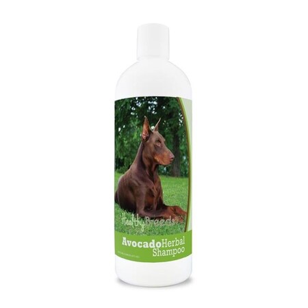 Healthy Breeds Healthy Breeds 840235156710 Doberman Pinscher Avocado Herbal Dog Shampoo 840235156710